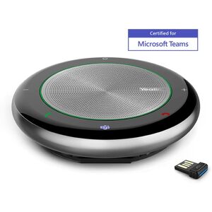 Yealink CP700 MS + Dongle BT50 Haut-parleur portable Optimisé Teams multi-connecté avec son HD et dongle USB pour petites réunions - Publicité Yealink CP700 MS + Dongle BT50 Haut-parleur portable Optimisé Teams multi-connecté avec son HD et dongle USB pour petites réunions - Publicité