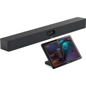 Yealink MeetingBar A40 + CTP25 Barre vidéo 4K intelligente avec contrôleur tactile, idéale pour les salles de conférence de petite et moyenne taille. Publicité Yealink MeetingBar A40 + CTP25 Barre vidéo 4K intelligente avec contrôleur tactile, idéale pour les salles de conférence de petite et moyenne taille. Publicité