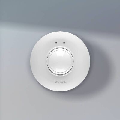 Yealink RoomSensor Détecteur de présence sans fil multifonctionnel avec fonctionnalités intelligentes supplémentaires. Publicité Yealink RoomSensor Détecteur de présence sans fil multifonctionnel avec fonctionnalités intelligentes supplémentaires. Publicité