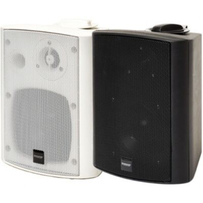 Rondson haut-parleurs de surface 20W Enceinte murale ou d'angle robuste avec différentes options de tension, parfaite pour les installations publiques - Publicité Rondson haut-parleurs de surface 20W Enceinte murale ou d'angle robuste avec différentes options de tension, parfaite pour les installations publiques - Publicité