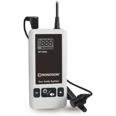 Rondson Emetteur WT-200T Équipement de conférence Un émetteur avec micro-cravate au format compact – idéal pour les visites en tout genre. Publicité Rondson Emetteur WT-200T Équipement de conférence Un émetteur avec micro-cravate au format compact – idéal pour les visites en tout genre. Publicité