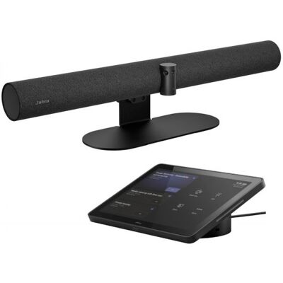 Jabra GN Jabra PanaCast 50 Video Bar System MS Système de salle tout-en-un avec barre de visioconférence PanaCast 50 et processeur Android avancé, pour une - Publicité Jabra GN Jabra PanaCast 50 Video Bar System MS Système de salle tout-en-un avec barre de visioconférence PanaCast 50 et processeur Android avancé, pour une - Publicité