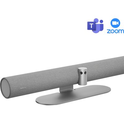 Jabra GN Jabra PanaCast 50 - Gris La barre vidéo intelligente nouvelle génération pour des visioconférences exceptionnelles. Publicité Jabra GN Jabra PanaCast 50 - Gris La barre vidéo intelligente nouvelle génération pour des visioconférences exceptionnelles. Publicité