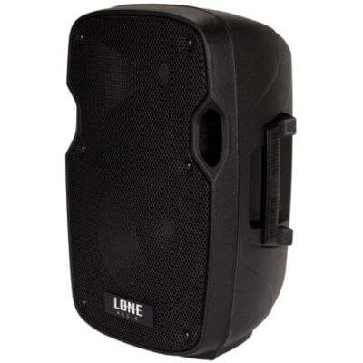 Rondson LA-08A Enceinte 120 W Système de sonorisation mobile d'une puissance de 120 W, avec batterie intégrée, Bluetooth et deux microphones sans fil - Publicité Rondson LA-08A Enceinte 120 W Système de sonorisation mobile d'une puissance de 120 W, avec batterie intégrée, Bluetooth et deux microphones sans fil - Publicité