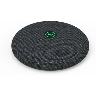 Cleyver Micro d’extension filaire pour Room Bar Microphone filaire complémentaire conçu pour étendre la captation audio des barres de visioconférence - Publicité Cleyver Micro d’extension filaire pour Room Bar Microphone filaire complémentaire conçu pour étendre la captation audio des barres de visioconférence - Publicité