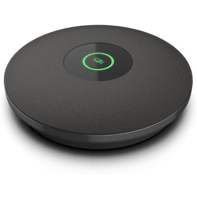 Cleyver Wired Ext Microphone USB PoE Microphone de plafond professionnel avec captation omnidirectionnelle à 360°, connexion USB et alimentation PoE - Publicité Cleyver Wired Ext Microphone USB PoE Microphone de plafond professionnel avec captation omnidirectionnelle à 360°, connexion USB et alimentation PoE - Publicité