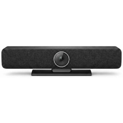 Cleyver Medium Room Bar 4K Caméra IA 90° Barre de visioconférence 3-en-1 avec caméra 4K, audio intégré et fonctions IA, conçue pour équiper - Publicité Cleyver Medium Room Bar 4K Caméra IA 90° Barre de visioconférence 3-en-1 avec caméra 4K, audio intégré et fonctions IA, conçue pour équiper - Publicité