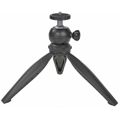 Cleyver Trépied de Table Multifonctionnel Trépied de table pour Webcams - Publicité Cleyver Trépied de Table Multifonctionnel Trépied de table pour Webcams - Publicité