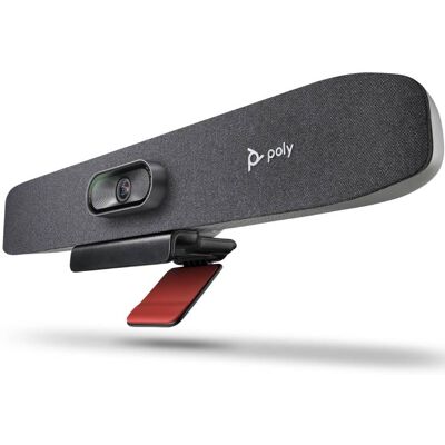 Poly Studio R30 La toute nouvelle barre vidéo USB dédiée aux petits espaces collaboratifs. Publicité Poly Studio R30 La toute nouvelle barre vidéo USB dédiée aux petits espaces collaboratifs. Publicité