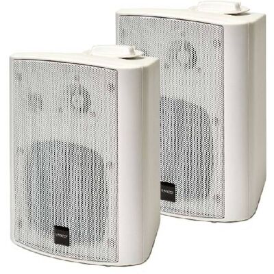 Rondson B-8AB système de deux enceintes Système audio mural 2 voies (2 x 40W), puissance et clarté pour vos espaces professionnels. Publicité Rondson B-8AB système de deux enceintes Système audio mural 2 voies (2 x 40W), puissance et clarté pour vos espaces professionnels. Publicité