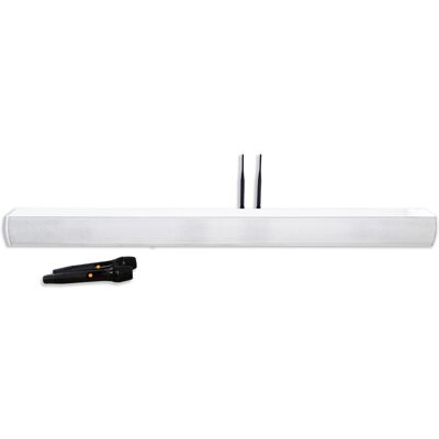 Rondson colonne barre de son JS-Classfit240 Ensemble audio avec barre de son amplifiée, 2 micros main et récepteur Bluetooth - spécial salles de - Publicité Rondson colonne barre de son JS-Classfit240 Ensemble audio avec barre de son amplifiée, 2 micros main et récepteur Bluetooth - spécial salles de - Publicité