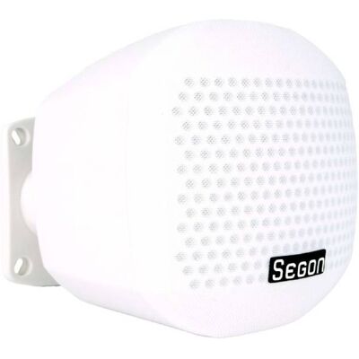 Segon JS-EST20 (blanche) Enceinte satellite murale 20W en 100V - Publicité Segon JS-EST20 (blanche) Enceinte satellite murale 20W en 100V - Publicité