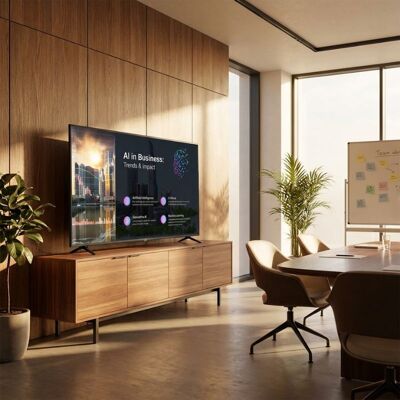 LG PK640S Écran affichage dynamique UHD 50'' Écran d'affichage UHD de 50 pouces avec webOS 25, gestion de contenu intégrée et luminosité de 300 nits, - Publicité LG PK640S Écran affichage dynamique UHD 50'' Écran d'affichage UHD de 50 pouces avec webOS 25, gestion de contenu intégrée et luminosité de 300 nits, - Publicité