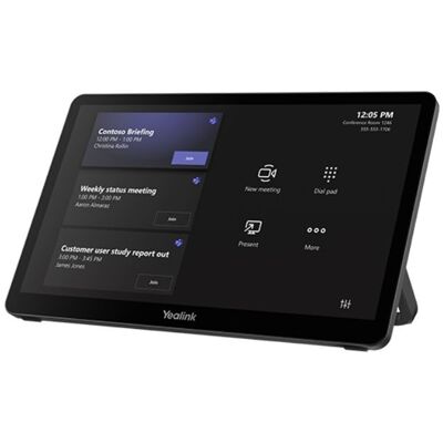 Yealink MTouch Plus Tablette tactile de 11,6'' avec affichage Full HD, surface anti-reflets, contrôle multi-panneaux et options de montage mural ou - Publicité Yealink MTouch Plus Tablette tactile de 11,6'' avec affichage Full HD, surface anti-reflets, contrôle multi-panneaux et options de montage mural ou - Publicité