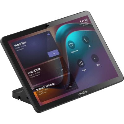 Yealink CTP25 Tablette tactile de 10,1'' dédiée à la gestion des réunions et au contrôle des appareils dans la salle. Publicité Yealink CTP25 Tablette tactile de 10,1'' dédiée à la gestion des réunions et au contrôle des appareils dans la salle. Publicité
