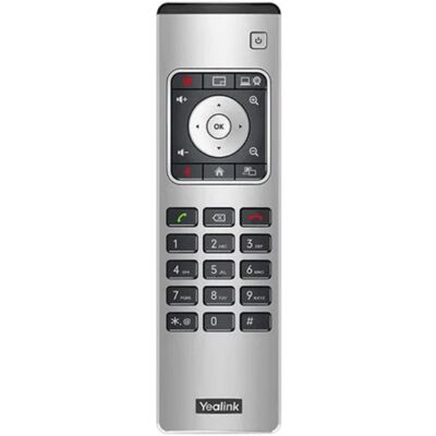 Yealink VCR11 - Télécommande pour MeetingBar A20 & A30 Télécommande pour solutions de vidéoconférence Yealink MeetingBar A20 et A30. Publicité Yealink VCR11 - Télécommande pour MeetingBar A20 & A30 Télécommande pour solutions de vidéoconférence Yealink MeetingBar A20 et A30. Publicité
