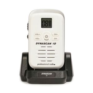 Dynascan 1D Blanc - Talkie Walkie  Talkie walkie sans licence  Usage occasionnel