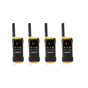 Pack de 4 Dynascan F-15 - Talkie Walkie  Talkie walkie sans licence