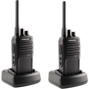 Pack de 2 Dynascan EU-85 - Talkie Walkie  Talkie walkie sans licence  Talkie walkie robuste