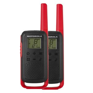 Motorola TLKR T62 - Rouge - Talkie Walkie  Talkie walkie sans licence