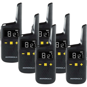 XT185 Six-pack - Talkie Walkie  Talkie Walkie Motorola