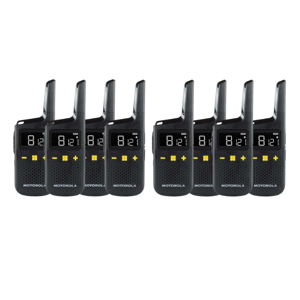 XT185 Eight-pack - Talkie Walkie  Talkie Walkie Motorola