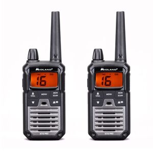 Midland XT70 PRO - Talkie Walkie  Talkie walkie sans licence  Usage professionnel