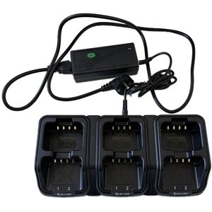 Cleyver chargeur multiple pour Talk 55 Pro Chargeur multiple à 6 positions pour talkie walkie Cleyver Talk 55 Pro - Publicité Cleyver chargeur multiple pour Talk 55 Pro Chargeur multiple à 6 positions pour talkie walkie Cleyver Talk 55 Pro - Publicité