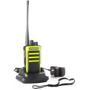 Dynascan R-400 Talkie Walkie sans licence Talkie-Walkie PMR446 idéal pour les espaces ouverts (chantiers, industries, grandes surfaces,...). Publicité Dynascan R-400 Talkie Walkie sans licence Talkie-Walkie PMR446 idéal pour les espaces ouverts (chantiers, industries, grandes surfaces,...). Publicité