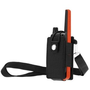 Motorola Étui de protection avec cordon pour talkies walkies Accessoires Étui de transport et de protection avec sangle ajustable - Publicité Motorola Étui de protection avec cordon pour talkies walkies Accessoires Étui de transport et de protection avec sangle ajustable - Publicité