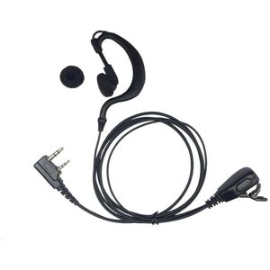 Kenwood Contour d'oreille avec micro-cravate pour NX Séries Contour d'oreille earloop avec micro-cravate pour talkie walkie - Publicité Kenwood Contour d'oreille avec micro-cravate pour NX Séries Contour d'oreille earloop avec micro-cravate pour talkie walkie - Publicité