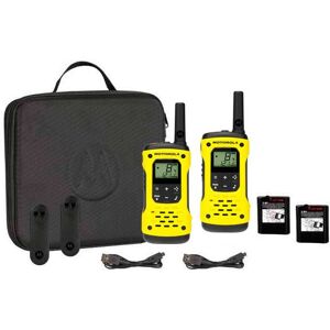 Motorola T92 H2O Pack de 2 talkies sans licence IP67 ultra résistants, submersibles et flottants. Publicité Motorola T92 H2O Pack de 2 talkies sans licence IP67 ultra résistants, submersibles et flottants. Publicité