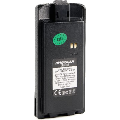 Batterie pour Dynascan EU-85 Batterie Li-Ion de 2200mAh pour talkie-walkie Dynascan EU-85. Publicité Batterie pour Dynascan EU-85 Batterie Li-Ion de 2200mAh pour talkie-walkie Dynascan EU-85. Publicité