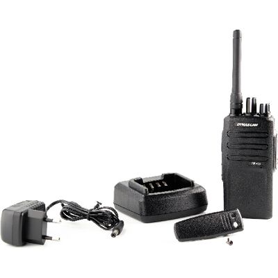 Dynascan EU-85 Talkie Walkie robuste Talkie-walkie robuste certifié IP55 avec batterie haute capacité de 2200mAh. Publicité Dynascan EU-85 Talkie Walkie robuste Talkie-walkie robuste certifié IP55 avec batterie haute capacité de 2200mAh. Publicité