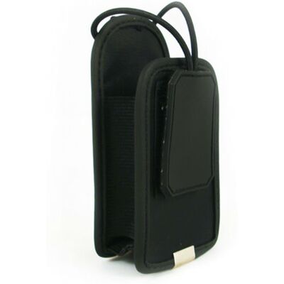 Dynascan Housse pour Talkie Walkie avec clip Housse en nylon pour Talkie Walkie avec clip - Taille S - Publicité Dynascan Housse pour Talkie Walkie avec clip Housse en nylon pour Talkie Walkie avec clip - Taille S - Publicité