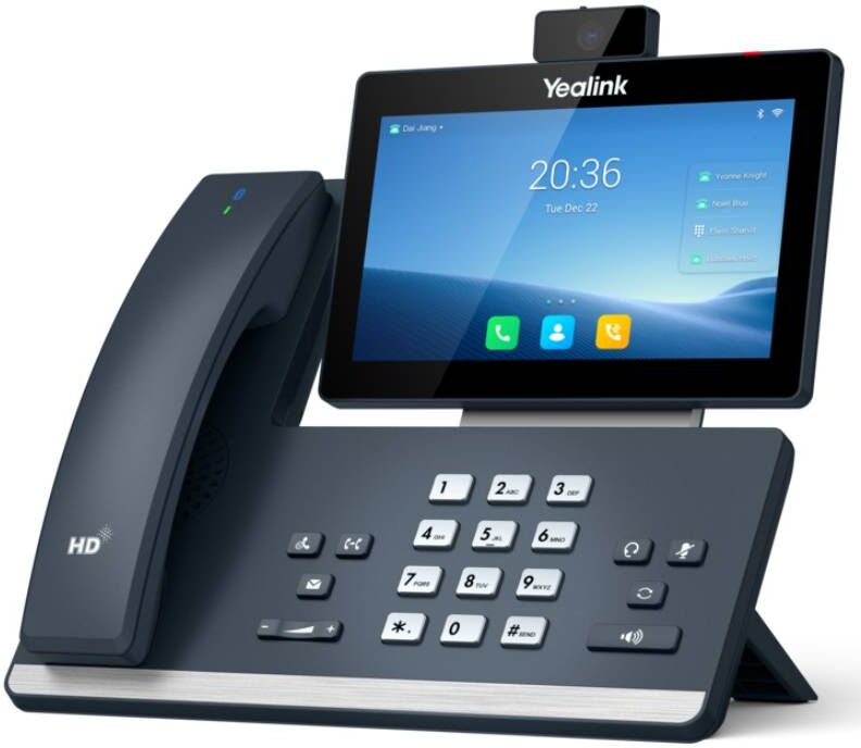 Yealink T58W Pro + caméra - Téléphone filaire > Téléphone IP > Téléphone IP / SIP