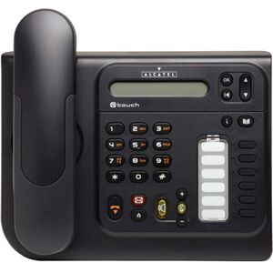 Alcatel 4018EE IP Touch Reconditionne - Telephone filaire  Telephone IP  Telephone IP / SIP