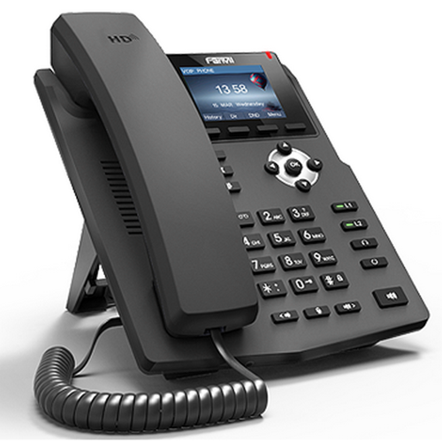 Fanvil - X3SP V2 IP - Téléphone filaire > Téléphone IP > Téléphone IP / SIP
