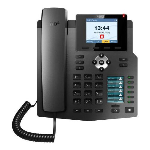 Fanvil X4  - Téléphone filaire > Téléphone IP > Téléphone IP / SIP