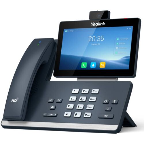 Yealink T58W Pro + caméra - Téléphone filaire > Téléphone IP > Téléphone IP / SIP