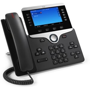 Cisco Systems CP8841 SIP Téléphone IP 10 lignes ergonomique écran couleur WVGA - Publicité Cisco Systems CP8841 SIP Téléphone IP 10 lignes ergonomique écran couleur WVGA - Publicité