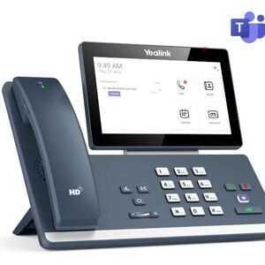 Yealink MP58 combiné sans fil - Version Microsoft Teams Un téléphone de bureau à la pointe de la technologie pour des échanges en haute définition. Publicité Yealink MP58 combiné sans fil - Version Microsoft Teams Un téléphone de bureau à la pointe de la technologie pour des échanges en haute définition. Publicité