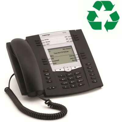 Mitel 6735i - Téléphone filaire - Téléphone IP - SIP - Publicité Mitel 6735i - Téléphone filaire - Téléphone IP - SIP - Publicité