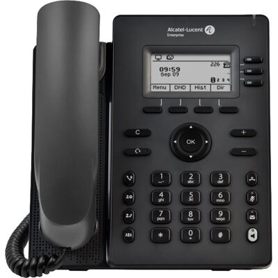 Alcatel Lucent ALE-2 Un téléphone de bureau SIP offrant une gestion pratique et fluide des appels. Publicité Alcatel Lucent ALE-2 Un téléphone de bureau SIP offrant une gestion pratique et fluide des appels. Publicité