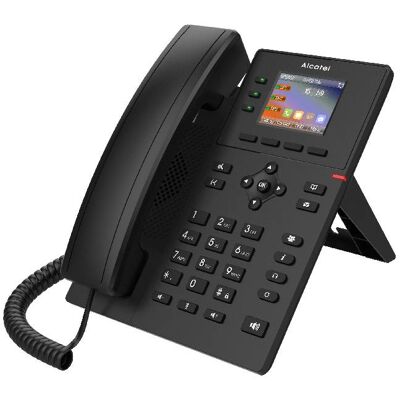 Alcatel SP2602 Téléphone IP écran couleur 2,4", 4 comptes SIP, audio HD, PoE, conçu pour une communication fluide. Publicité Alcatel SP2602 Téléphone IP écran couleur 2,4", 4 comptes SIP, audio HD, PoE, conçu pour une communication fluide. Publicité