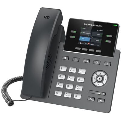 Grandstream GRP2612W Téléphone IP multifonctions sécurisé avec wifi - Publicité Grandstream GRP2612W Téléphone IP multifonctions sécurisé avec wifi - Publicité