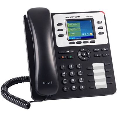 Grandstream GXP-2130 Téléphone IP professionnel, 3 comptes SIP - Publicité Grandstream GXP-2130 Téléphone IP professionnel, 3 comptes SIP - Publicité