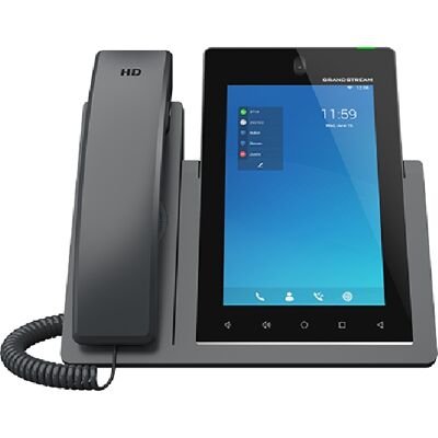 Grandstream GXV3470 Vidéophone IP intelligent haut de gamme pour Android avec 16 comptes SIP et écran tactile - Publicité Grandstream GXV3470 Vidéophone IP intelligent haut de gamme pour Android avec 16 comptes SIP et écran tactile - Publicité
