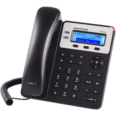 Grandstream GXP1620 Pour petites entreprises avec 2 comptes SIP - Publicité Grandstream GXP1620 Pour petites entreprises avec 2 comptes SIP - Publicité