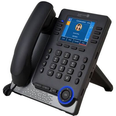 Alcatel Lucent Myriad M7s DeskPhone Un téléphone IP pratique et élégant pour votre maison. Publicité Alcatel Lucent Myriad M7s DeskPhone Un téléphone IP pratique et élégant pour votre maison. Publicité
